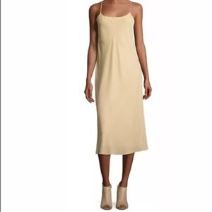 NWOT Vince Velvet Dress